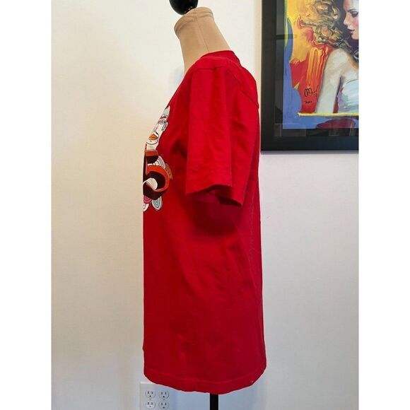 2013 Maroon 5 Overexposed Concert T-Shirt Red Medium - Picture 2 of 10